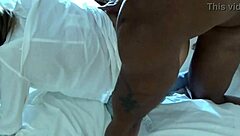 Husband watched as his wife got fucked by a BBC in front of him