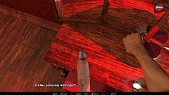 lets play sandstorm part 4 with shaved pussy handjob 😏