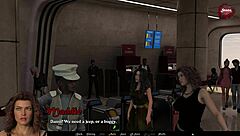 lets play sandstorm part 4 with shaved pussy handjob 😏