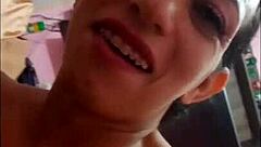 latina loves big ass fucking in the wild