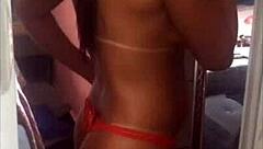 latina loves big ass fucking in the wild