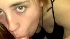 I put a stocking on my head and a bag for a perverted fuck in my mouth - 3WetHoles