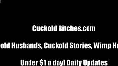 i watch as a strong man takes control and pleasures me gently