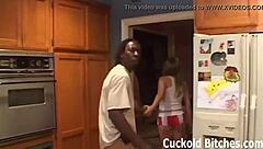 i watch as a strong man takes control and pleasures me gently