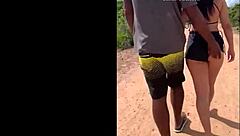 On the way to a dirt road, they will have sex, please!