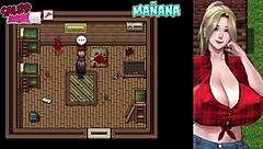 atrapado en un campamento sexual con hermosas chicas tetotas zombies retreat en español capitulo 1