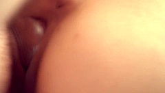 The sex in doggy style with macro lens is a wonderful view