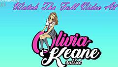 British teen gets a quick fuck and huge cumshot in stockings.