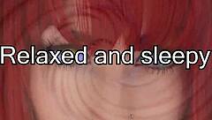 Erotic Hypnosis By Mistress Lisa Helps Slave Relax In BDSM Session