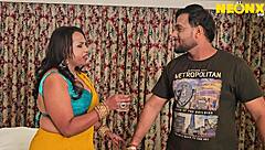 Hot Desi Bhabhi Craves Young Boy's Monster Cock