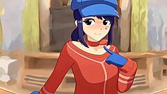 Cappie Rides Player In Animation