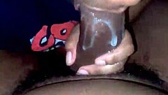 Girl swallows the load from her boyfriend’s dick in throatpie
