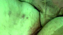 anal riding with bbw couple in close up wet pussy action