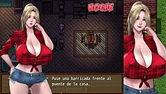 atrapado en un campamento sexual con hermosas chicas tetotas zombies retreat en español capitulo 1