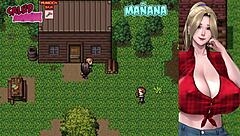 atrapado en un campamento sexual con hermosas chicas tetotas zombies retreat en español capitulo 1