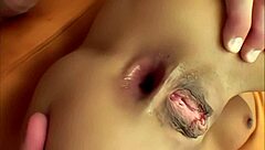 Sexy Cock Slut Sophia Works Fat Cock With Tight Anus