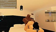 what happens in this roblox porn blacked anal scene?