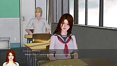 in arizona, redhead awakens with fingering and blowjob