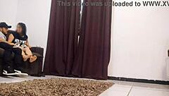 I Want Sex With This Technician In Dress Without Panties