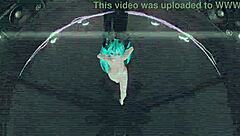 Hatsune Miku In Full Nude Bunny Costume Nude Mod