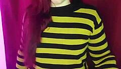 Stepsister Gets Hot From Nudes, Attacks With Anal Plug In Argentina Roleplay