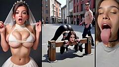 Cum for Stunning Ai Body Worship in Slow Jam!