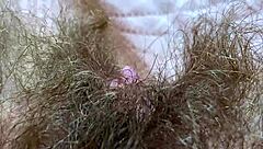 익스트림 클로즈업 거대한 클리토리스 문지르기 오르가즘