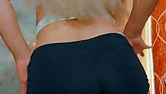 Rica Transsexual Masturbates Richly in Crossdressing Scene