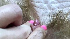 extreme closeup huge clitoris rubbing orgasm