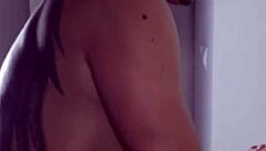 Latino lover delights with passionate, skillful pussy play