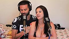 Coralyn Jewel Shows Big Ass In Spicy Las Vegas Room For Oral