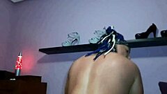 Interracial sex with a gorgeous girl and her juicy ass