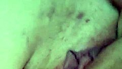 anal riding with bbw couple in close up wet pussy action