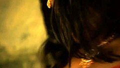 Queen of bath sheeba nude in teasing undressing striptease