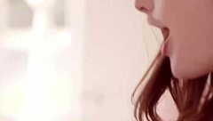 Danni Rivers gets her ass rimmed and fucked in missionary by Stirling Cooper