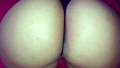 Latina babe rides thick cock passionately