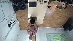 Mandy mynxx performs a recast overhead blowjob scene