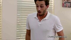 Horny Milf And Teen 18+ All Over Masseur's Cock