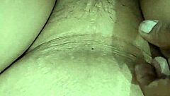 south indian couple in saree gets quick homemade creampie fuck