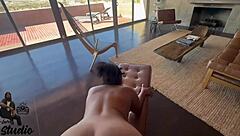 Too Horny? She Lets My Big Black Cock Inside