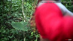 Let Me Join The Outdoor Doggystyle Fuck Or I'll Tell Her Husband!