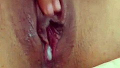 Angelina Grey Slides Big Dildo In Pussy And Squirts!