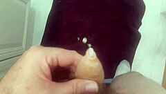 daddy tribute to babe charms with cumshot