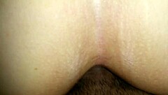 i filled the ass with milk for my girl