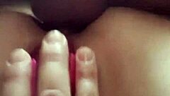 Shy girl orgasms like crazy on big cock