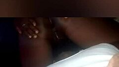 Amateur African sex, so hot and real!