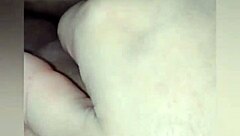 moaning loudly and having strong orgasms from ass to pussy