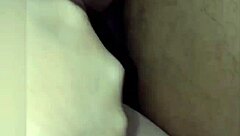 moaning loudly and having strong orgasms from ass to pussy