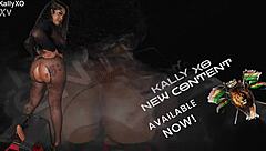 Busty Ethiopian Babe Toys Her Pussy With Big Dick