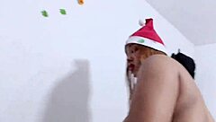 Stepsister Receives Christmas Gift From Stepbrother